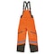 Ergodyne 8928 4XL Orange Class E Hi-Vis Insulated Bibs 8928 - alternate 2
